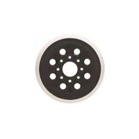 Plato De Lijado Bosch 125mm Velcro 8 Huecos Gex 125-1 Ae