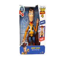 TOY STORY 4 WOODY 30 SONIDOS ESPAÑOL