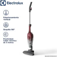 Aspiradora vertical 2 en 1 Electrolux con cable Power Speed STK13