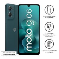 Celular Motorola Moto G06 4GB RAM 256GB - Azul