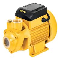 Bomba Periferica Para Agua Pretul 1.2 Hp Pretul 28025 Color Amarillo Frecuencia 60 Hz
