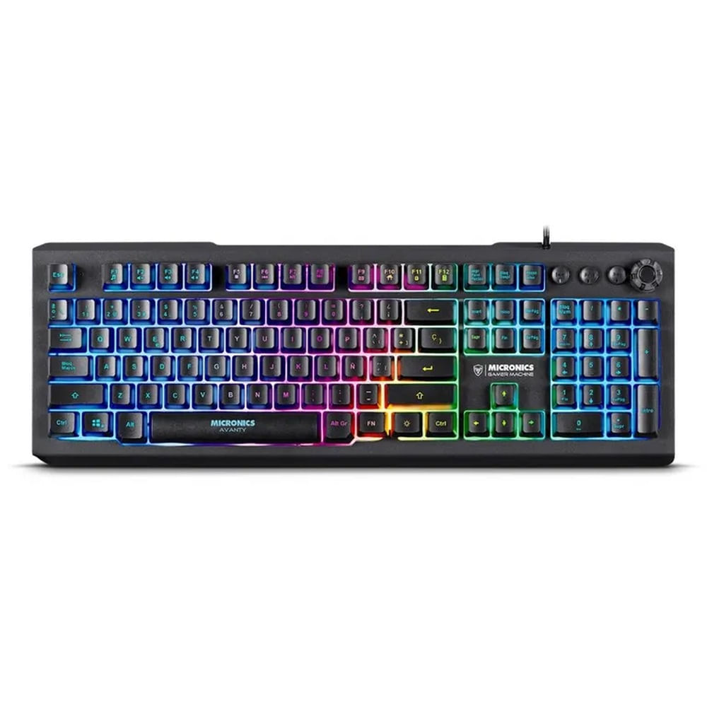 Teclado Gamer Micronics Avanty MIC K710