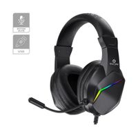 Auricular Gamer Rainbow Enkore Led Con Micro
