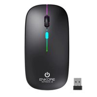 MOUSE ENKORE INALAMBRICO NITROX 3 ENK M205 + PAD MOUSE