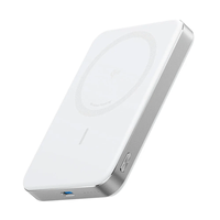 ANKER Power Bank MAGGO 10000mAh Magnetico QI2 15W Blanco A1664H21