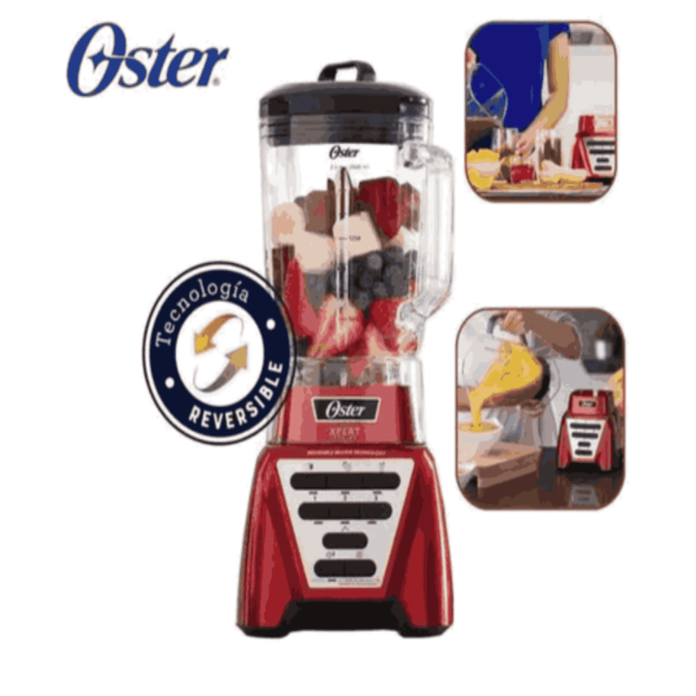 Licuadora Oster BLST3A-R2G-053 2L Roja