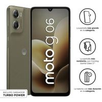 Celular Motorola Moto G06 4GB RAM 256GB - Cafe