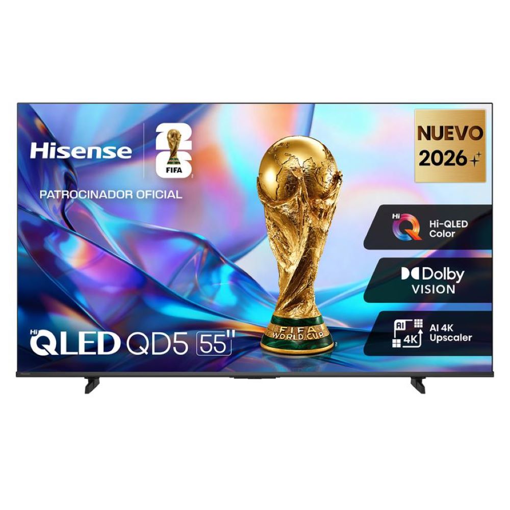 Televisor Hisense Smart TV 55 QLED 4K UHD 55QD5SV
