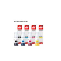 KIT TINTA CANON PFI-050 PARA TC-20 TC-20M