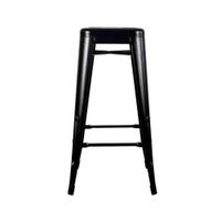 Banco Vintage Negro  H77 - Ziyaz