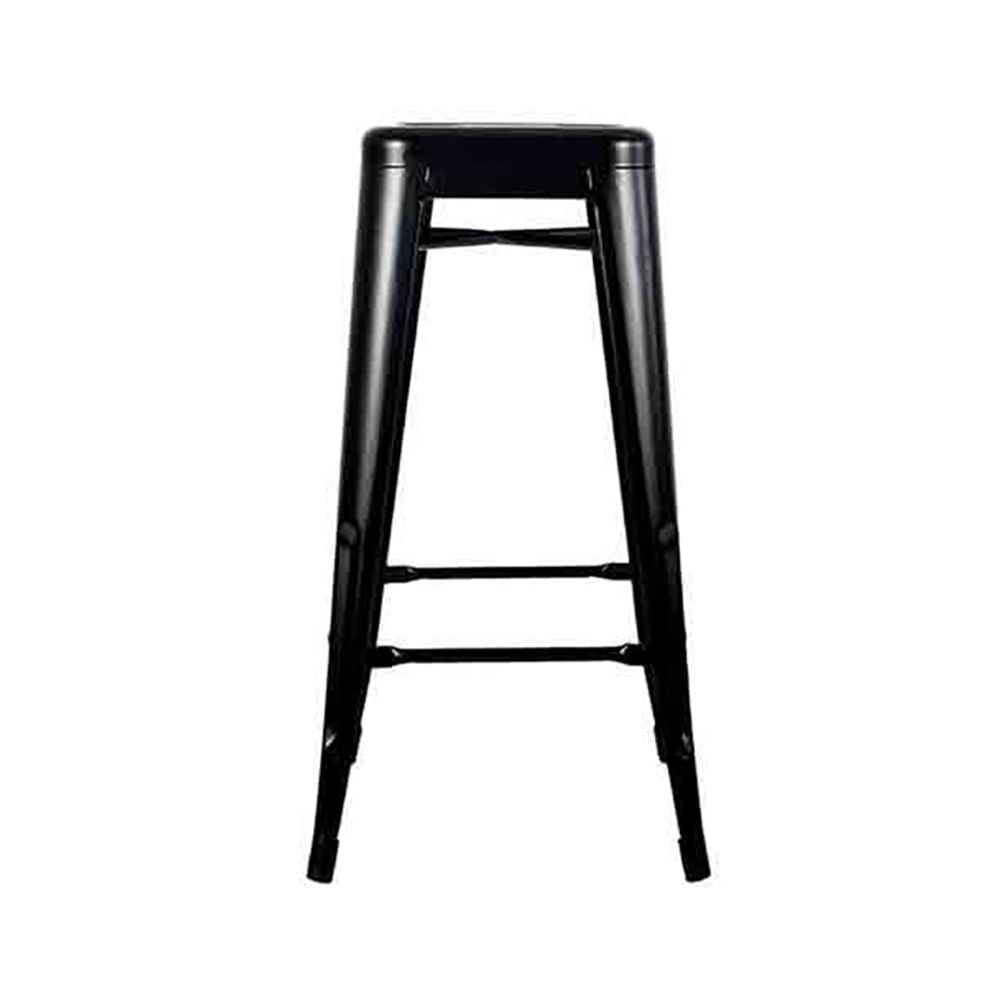 Banco Vintage Negro  H77 - Ziyaz