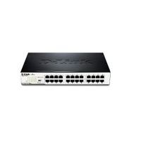 Switch D-Link DES-1024D 100 Mbps 24 x RJ-45 CSMA-CD para Rack Autovoltaje