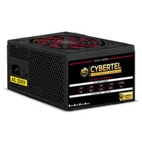 Fuente De Poder Cybertel Gamer 400w Real Cbx P4000 Gold Edit