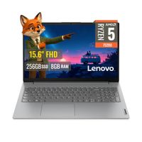 Laptop Lenovo V15 G4 AMN AMD Ryzen 5 7520U 8GB RAM 256GB SSD M.2 15.6 FHD FreeDOS 82YU00X6LM