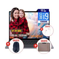 Laptop CHUWI CoreBook X Intel Core i9 16GB RAM 1TB SSD 14 + Funda + Mouse + Audifono CWI570I913HKT