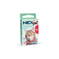 NexPet Antiparasitario Externo Antipulgas para Gatos