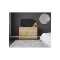 COMODA PINO DE 1.50 M COLOR NATURAL