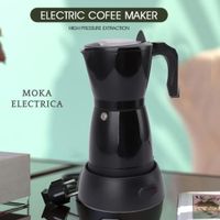 Cafetera moka italiana eléctrica