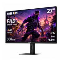 Monitor Xiaomi A27I 2026 Full HD 1920 x 1080 IPS 144HZ 6ms 300nits