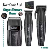 Tricombo Barber VGR Clipper - Trimmer - Shaver V-640 S3