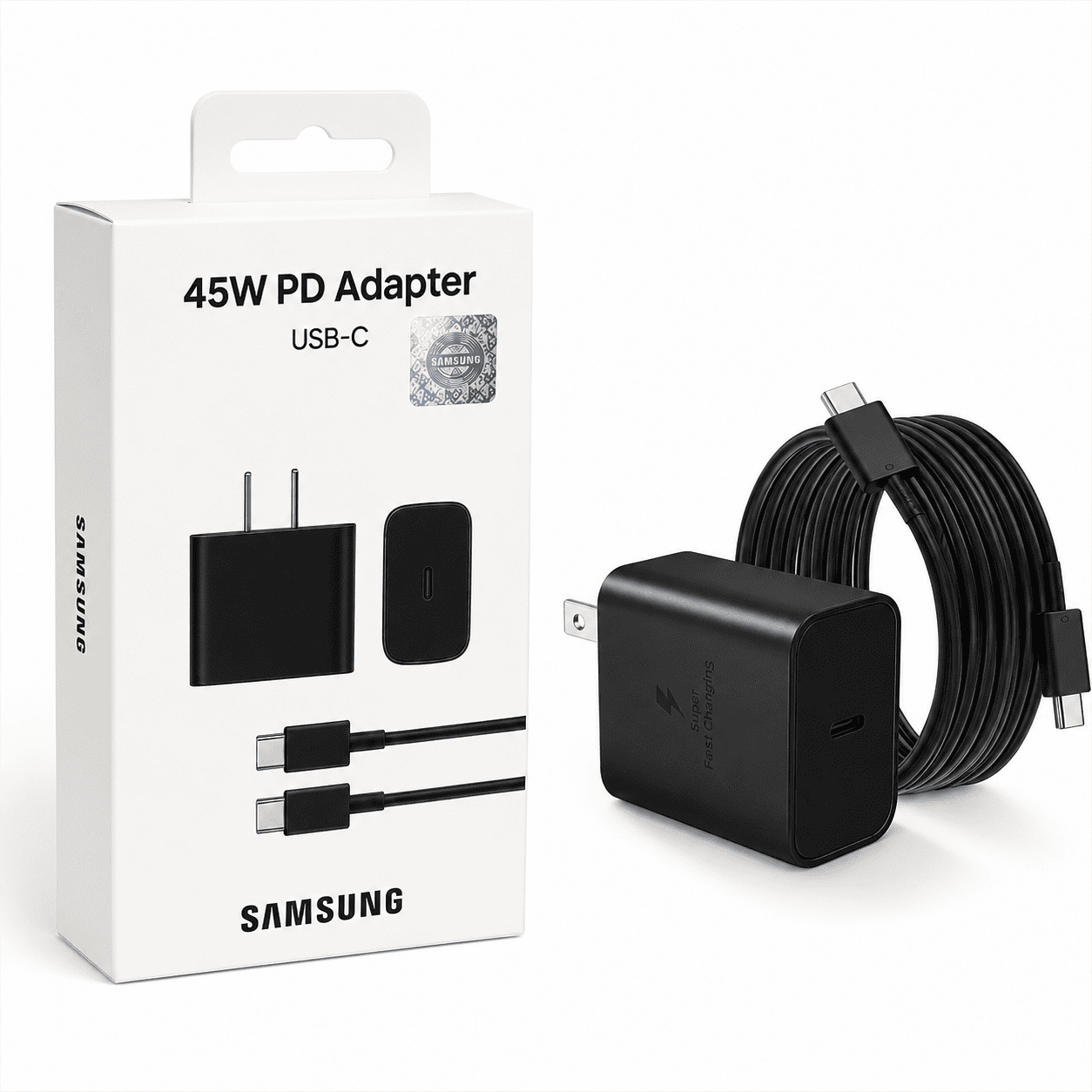 Cargador para Samsung 45w tipo c