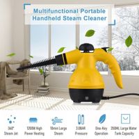 Limpiador a Vapor Portátil Multiusos Eléctrico