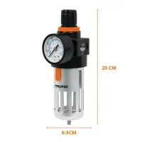 Filtro Unidad Limpieza Y Lubricación 1.4 Npt Truper 19238