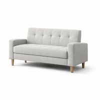 Sofá Tres Cuerpos Astoria Gris Plata Antifluido y Obsequio