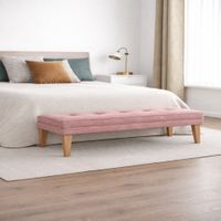 Banqueta Lumiére Rosa Antifluido y Obsequio