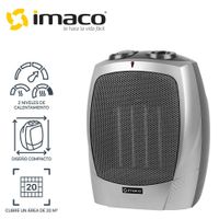 Termoventilador Imaco ITC3181 Portátil Cerámico 1800 watts