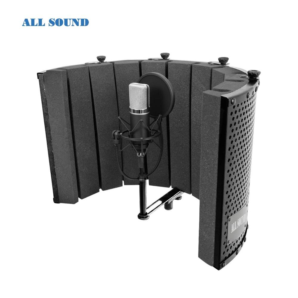 PANEL ACÚSTICO DE ESTUDIO PARA MICRÓFONO PA-BKS ALL SOUND