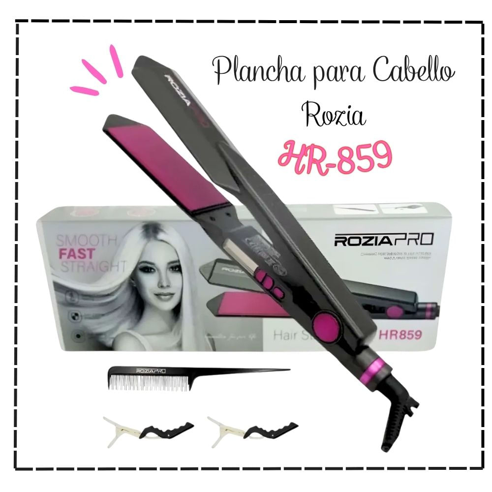 Plancha Alisadora RoziaPro HR-859