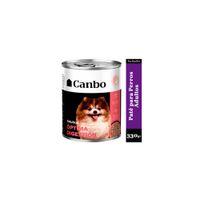 Canbo Paté Adultos Óptima Digestión 330 g - Alimento Húmedo Super Premium