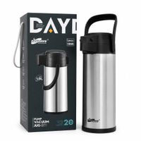 Termo con Dispensador DAYDAYS 1.9 Litros Premium Acero Inoxidable