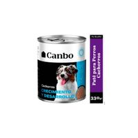 Canbo Paté Cachorros Crecimiento y Desarrollo 330 g