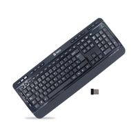 Teclado Inalámbrico Teros TE-4074CS 2.4GHz USB Negro Compacto