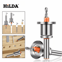 Broca avellanadora con tope de profundidad ajustable 2.8 mm Para Melaminas Madera