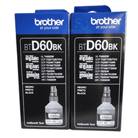 Pack de 2 tinta Brother BTD60BK negro