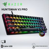 TECLADO GAMER HUNTSMAN V3 PRO MINI OPTO MECHANICAL SWITCH ANALOGO