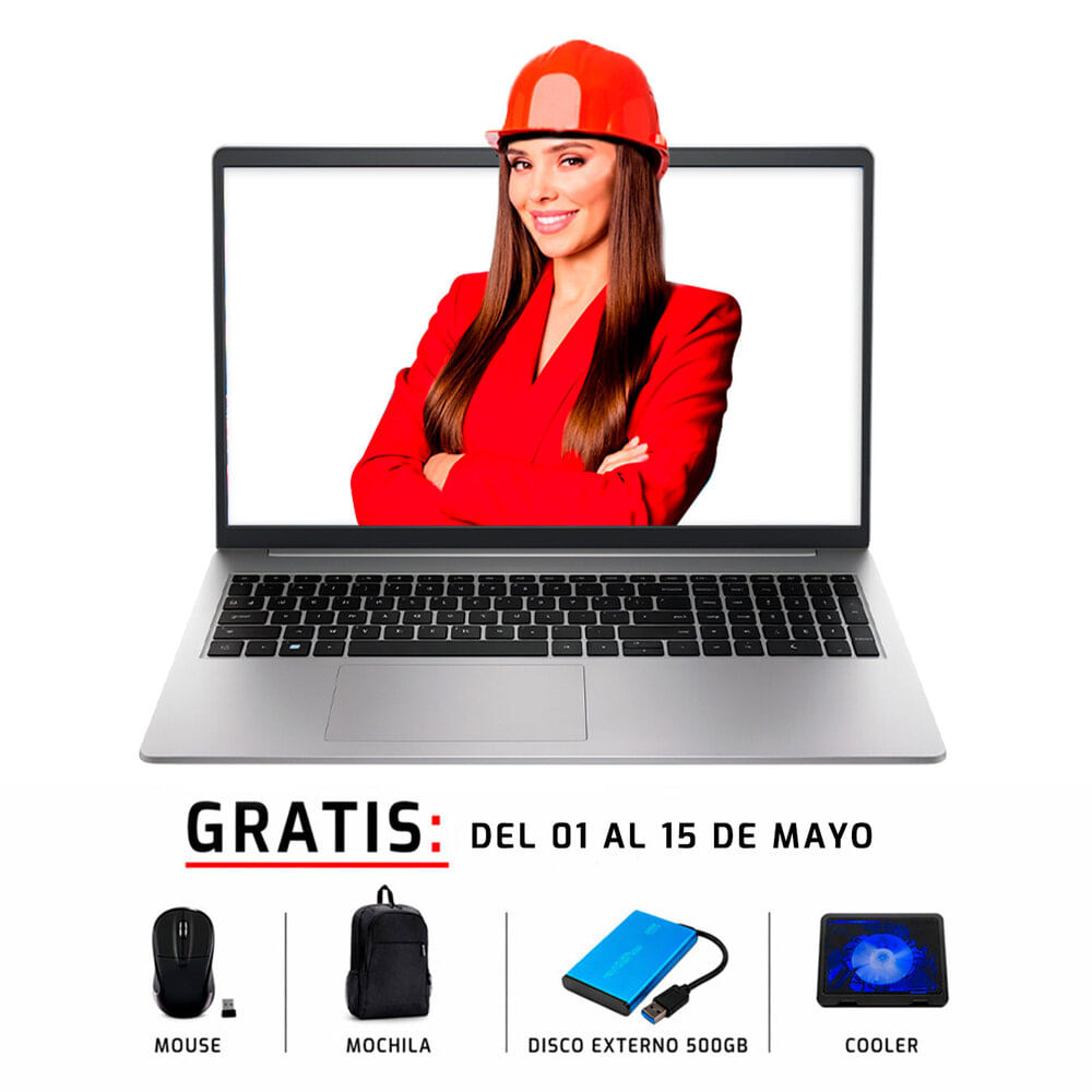 Laptops Dell 15 DC15250 15.6 Intel Core i7 1355U 32GB DDR4 M.2 500GB