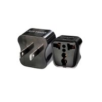 Adaptador Enchufe Multiple Plano Op603 A3 Opalux Negro