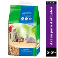 Arena Cats Best Universal Gato Conejo Hámster Aves 5.5 kg