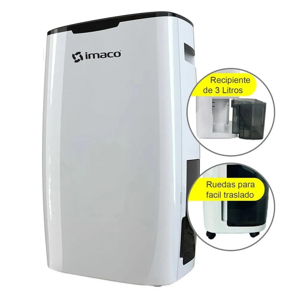 Deshumedecedor Digital Recipiente 3Lt DHE20