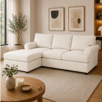 Sofa Modular Ari Ivory Banqueta de Regalo