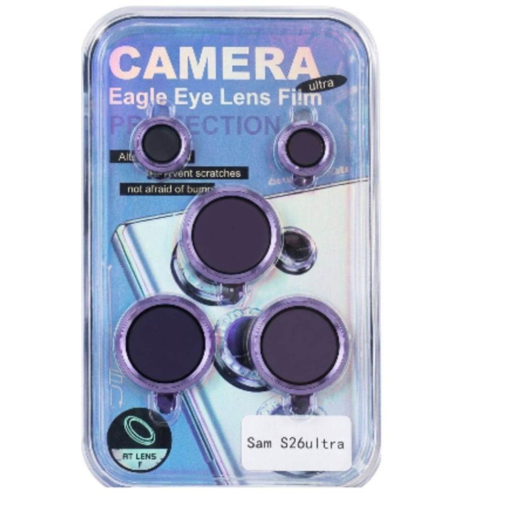 Micas para Camara S26 Ultra - MORADO