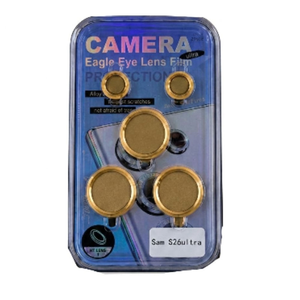 Micas para Camara S26 Ultra - DORADO