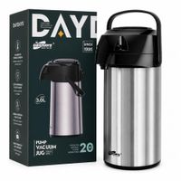 Termo con Dispensador DAYDAYS Grande 3 Litros Premium Acero Inoxidable
