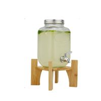 Dispensador de  bebidas de vidrio 5 litros