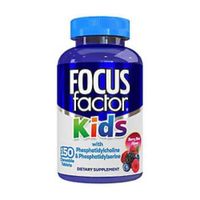 Focus Factor Kids Extra Strength 150 Tabletas Masticables