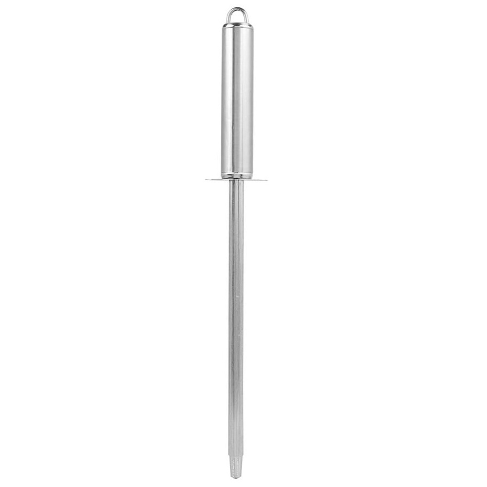Barra De Afilar Cuchillos De Acero Afilador x 2 Und